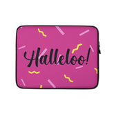 Halleloo!  Laptop Sleeve